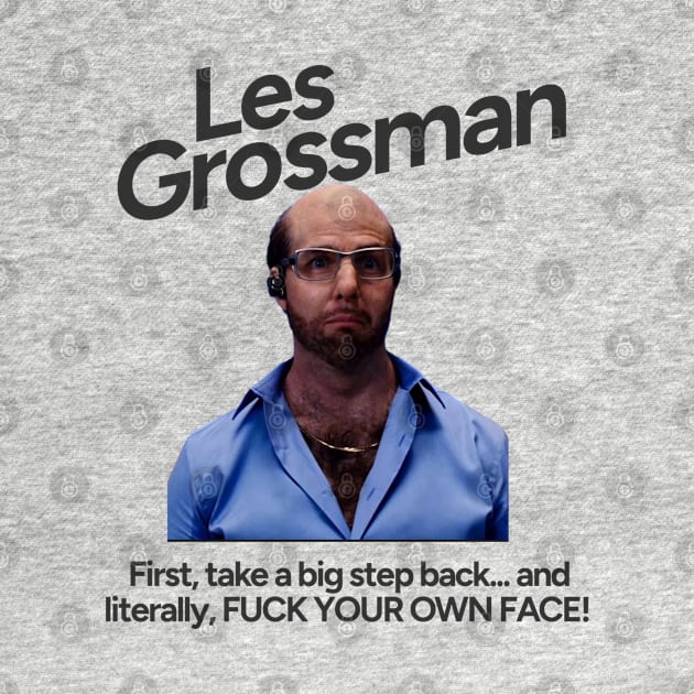 Les Grossman - tropic thunder by BodinStreet